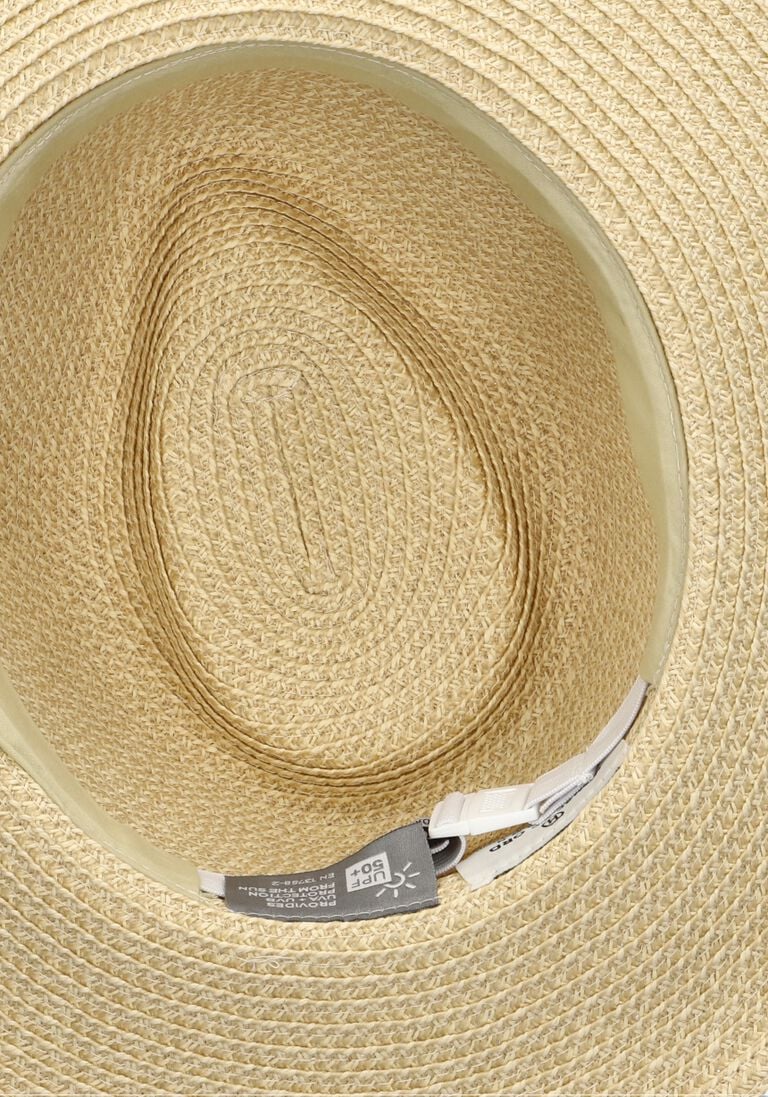 ecru house of ord hoed braided fedora
