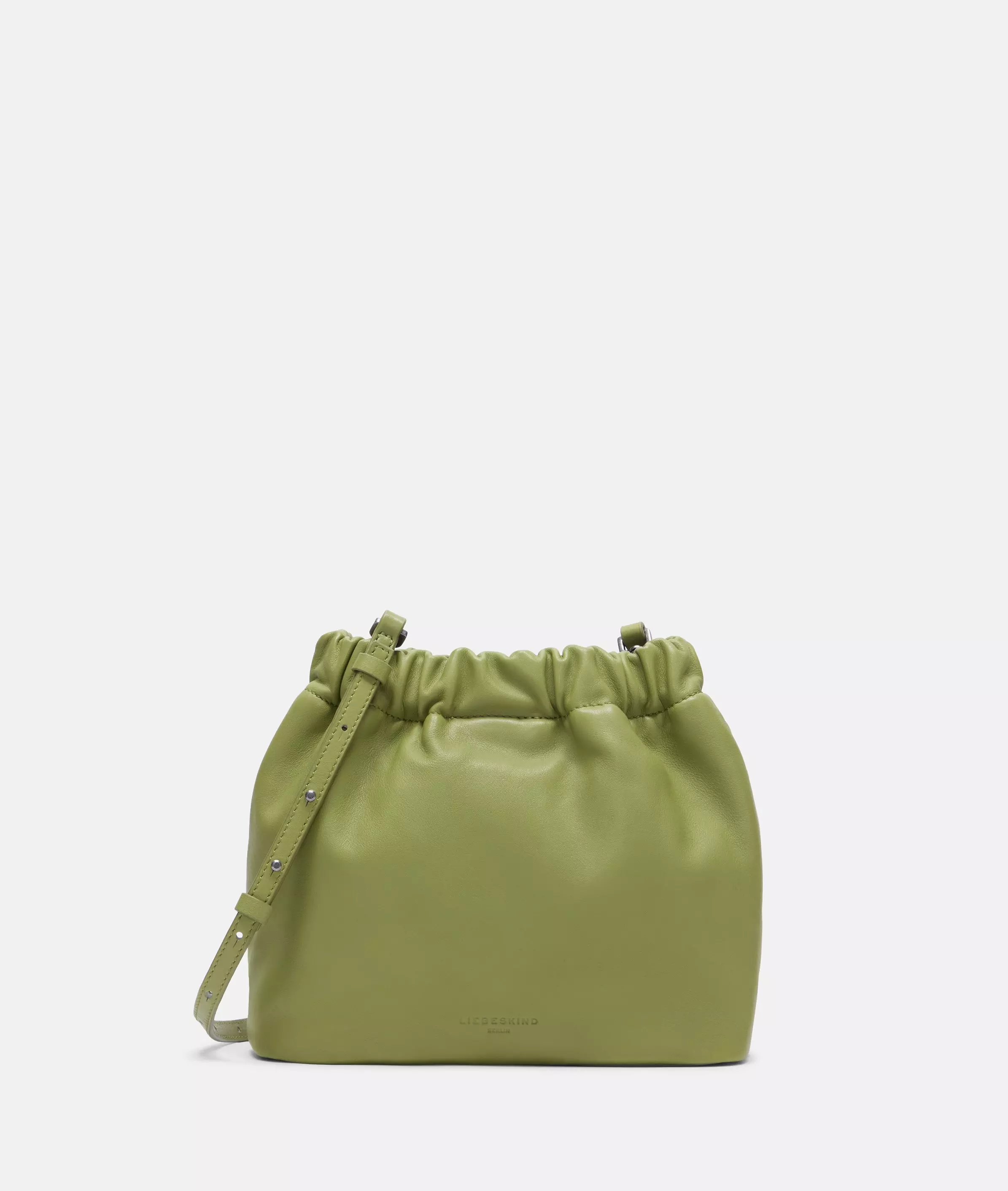 Cloud II Hobo S Handy hobo bag made from naturally grained leather