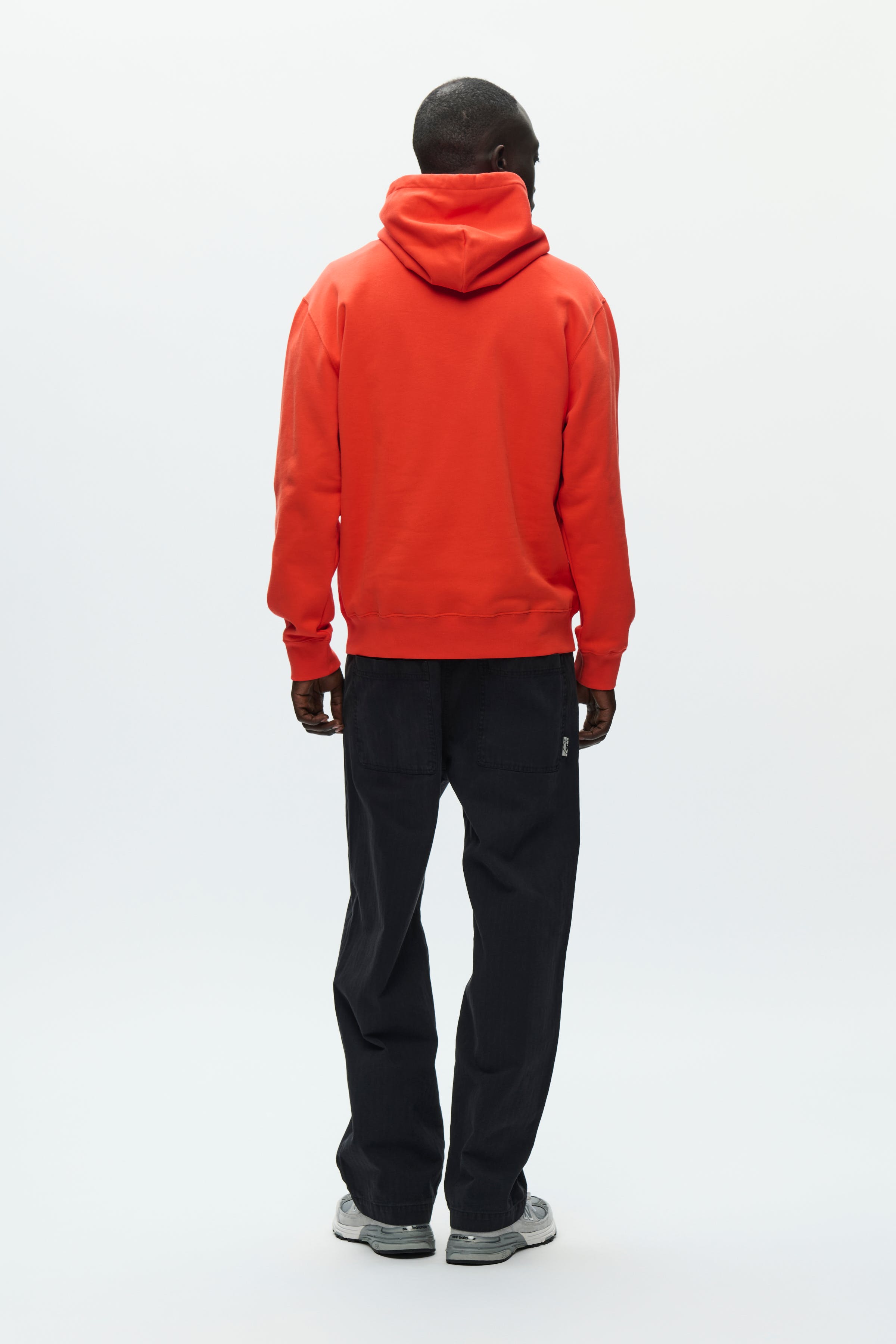 DOUBLE A BY W.W. MEN WWCass AA print Hoodie