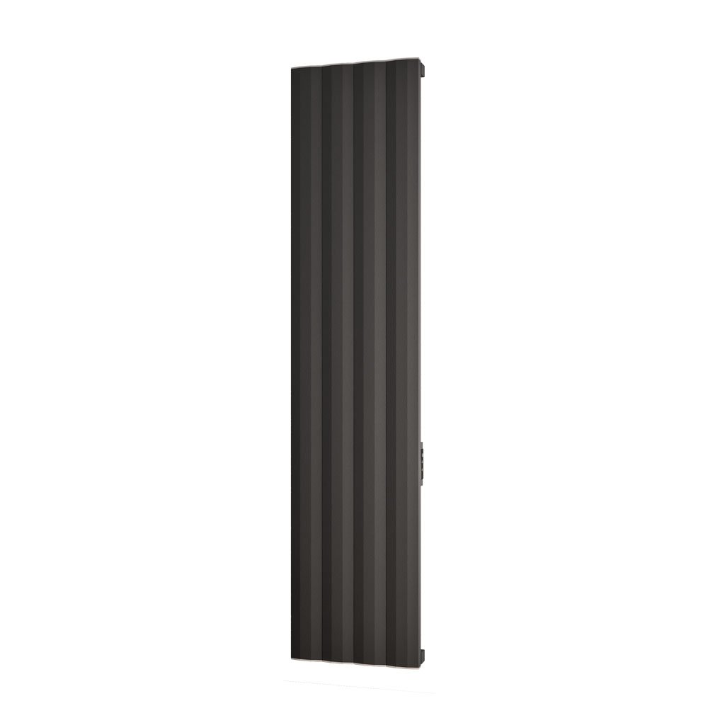 Eastbrook Derwent elektrische paneelradiator 40x180cm 800W antraciet