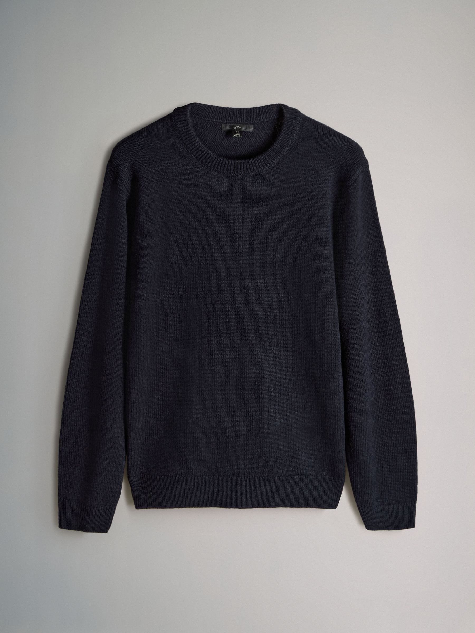 The Set 2 Pack Cable Knit and Zip Neck Jumpers