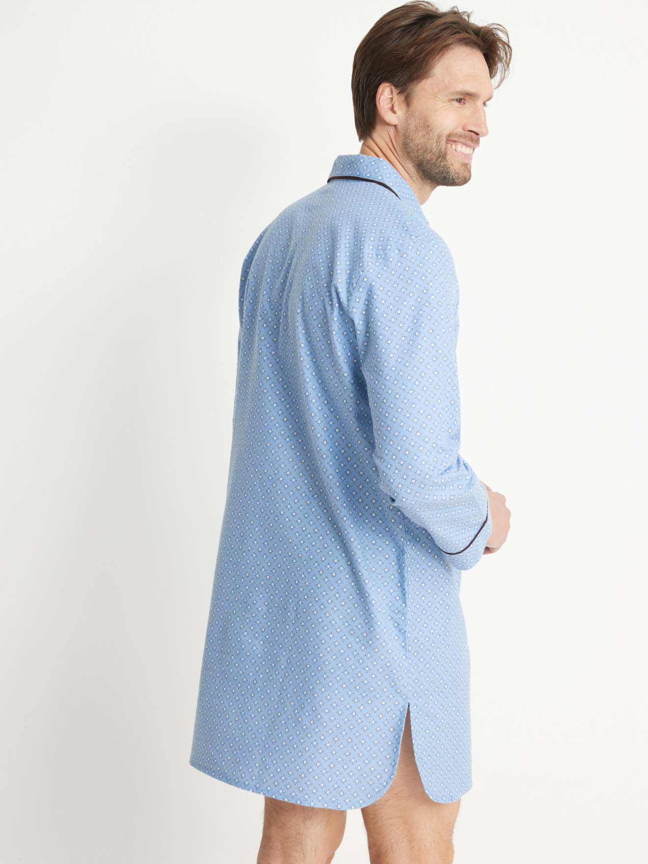 Liquette en flanelle pur coton