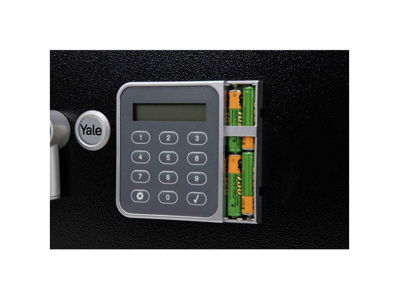 Yale Tresor Value Safe Gäste S, 8.6 l Tresor mit Tastenfeld