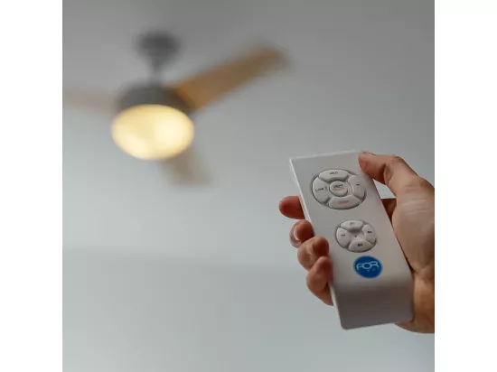 FORLIGHT Ventilateur du Plafond Windy E27 15W Blanc