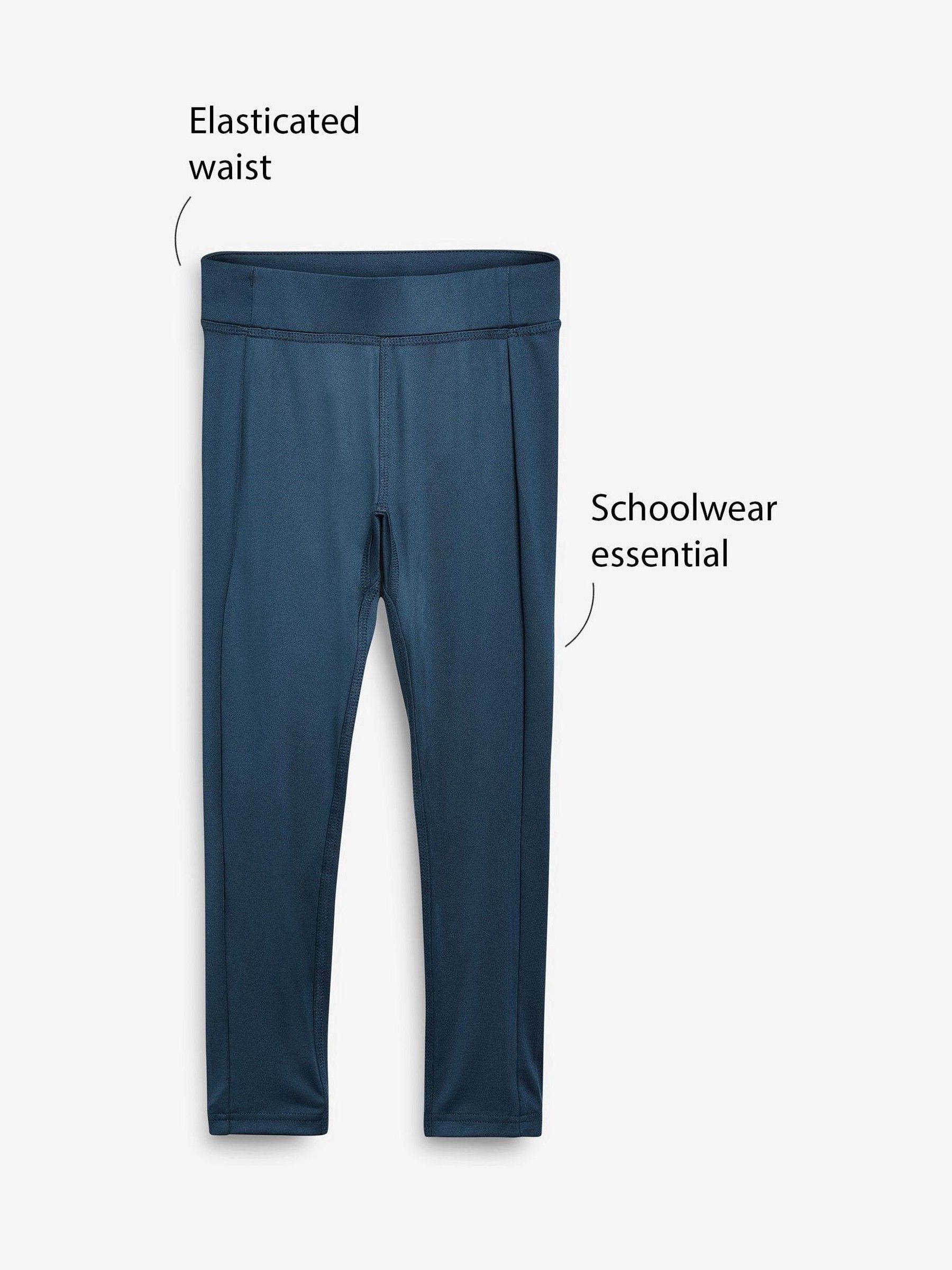 Donkerblauw - Sportleggings (3-16 jr)