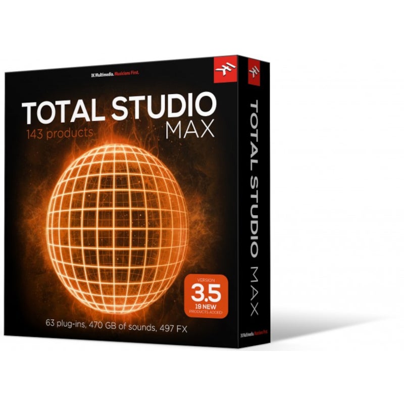 IK Multimedia Total Studio 3.5 MAX Crossgrade (download)