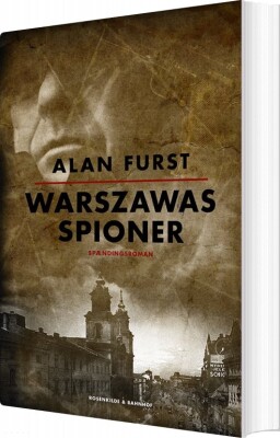 Warszawas Spioner - Alan Furst - Bog