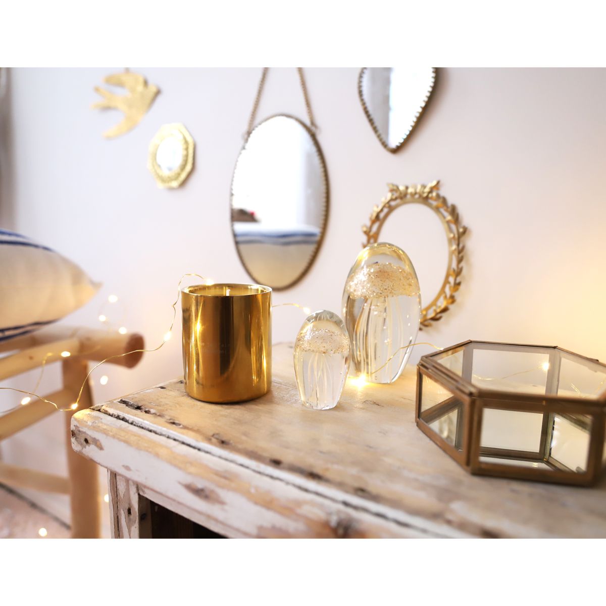 Bougie Parce que j'ai quelque chose à te dire Atelier jasmin