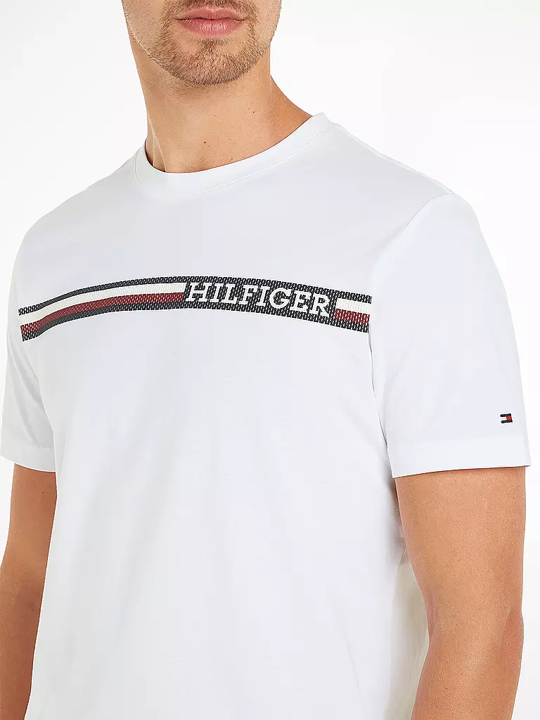 TOMMY HILFIGER T-Shirt weiss