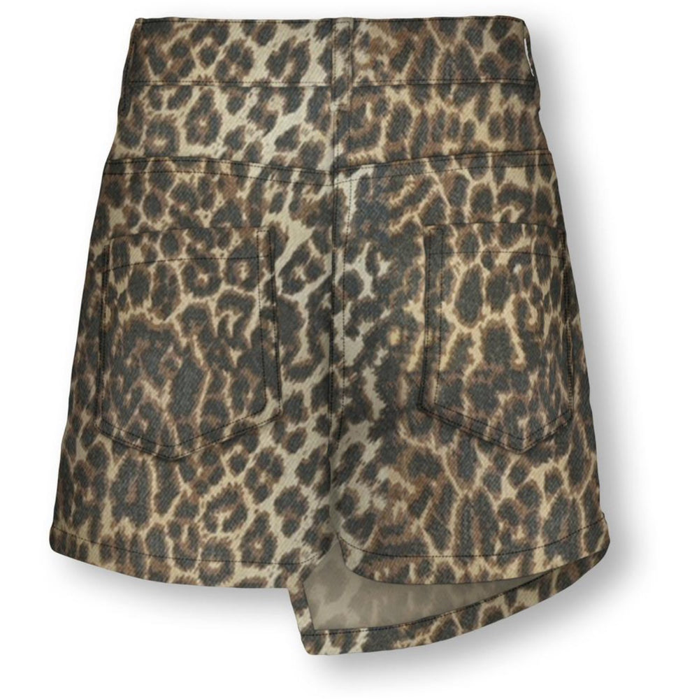 Køb kids ONLY Toasted Coconut Leo Washed Kognaomi Washed Aop Skorts Cs Pnt