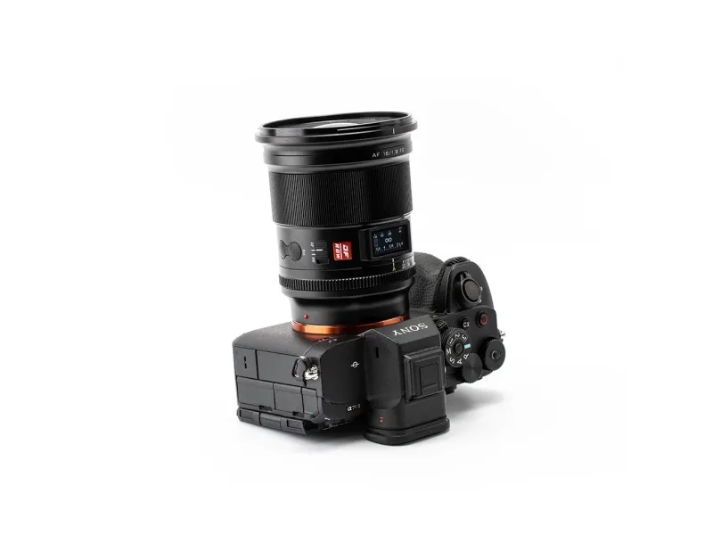 VILTROX AF 16/1.8 FE, Ultra bredlinse, 15/12, E-beslag, Autofokus