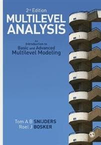Multilevel Analysis
