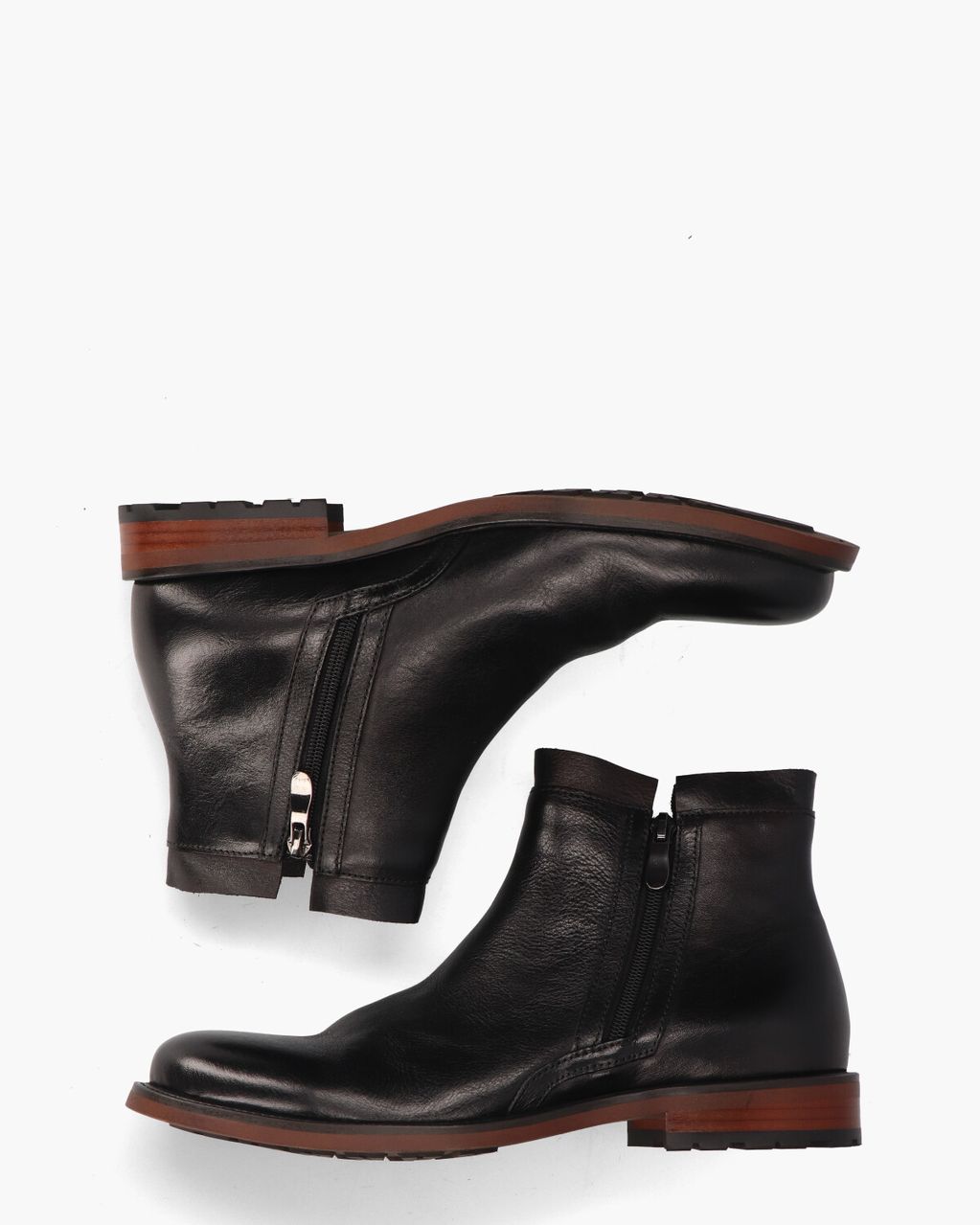 Daniel Kenneth Paco Zwart Heren Enkelboots