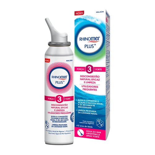 Rhinomer Plus  Spray Nasal Força Forte 125ml