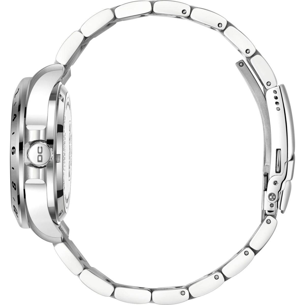 Depth Charge Stainless Steel Silvr Dial Dive Watch