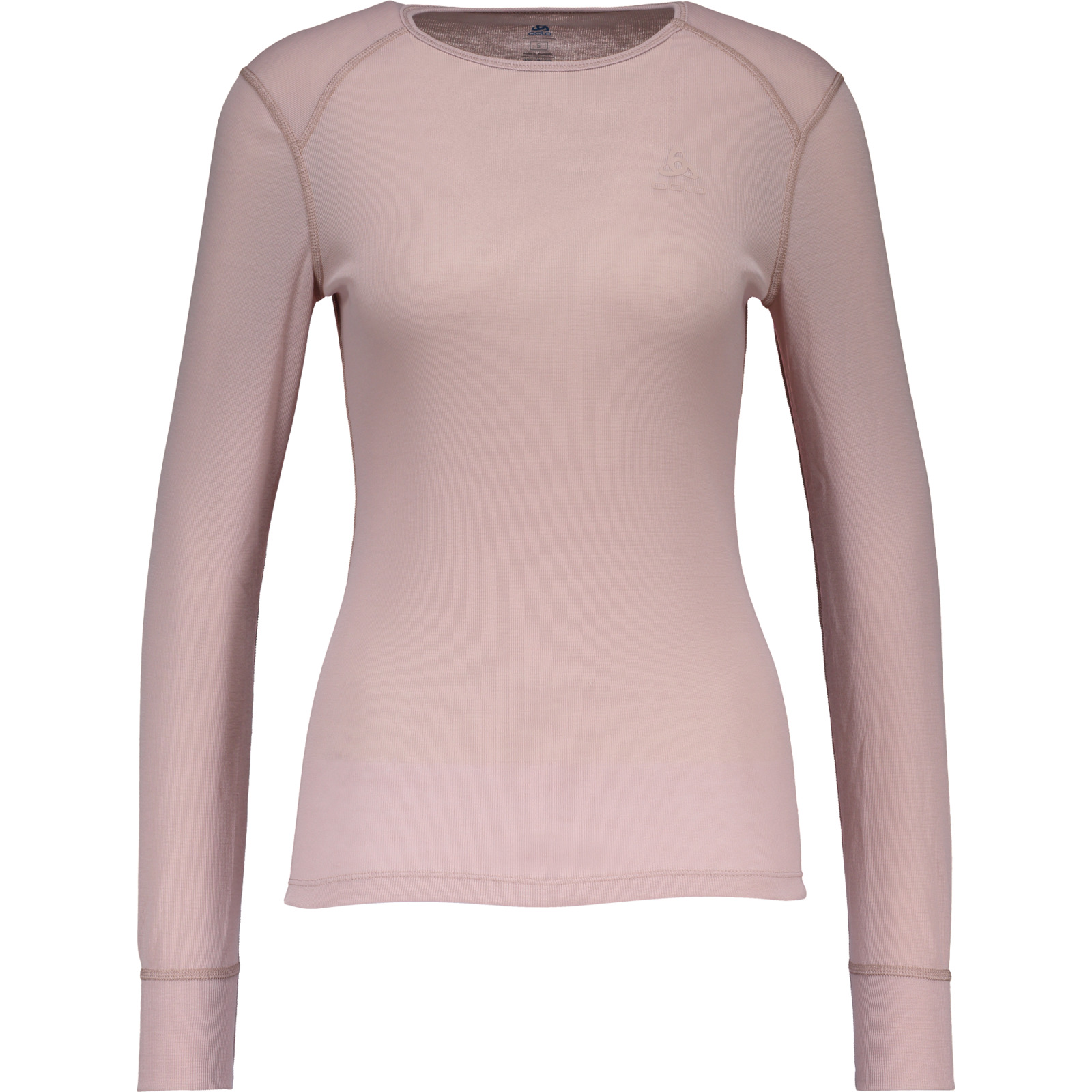 Odlo Active Warm Damen-Langarmshirt Crew Neck XL, rosa