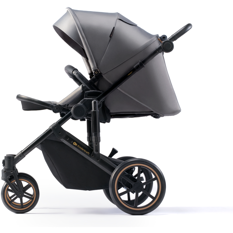 Kinderkraft Kombikinderwagen PRIME 2 2 in 1 Shadow Grey