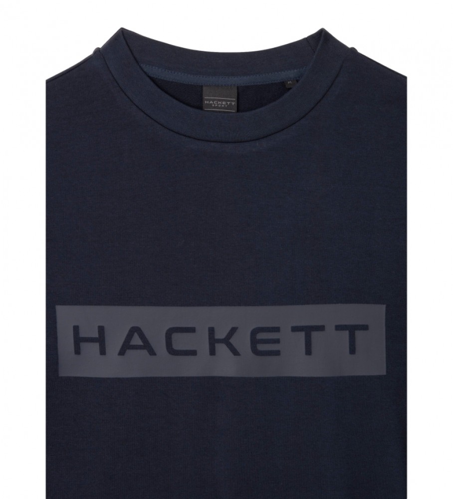 Moletom Hackett Essential Azul Marinho