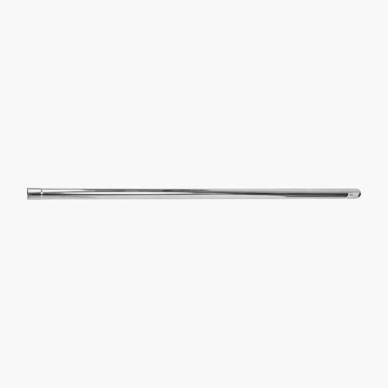 Rett rør med muffe, 2 m, 63,5 mm