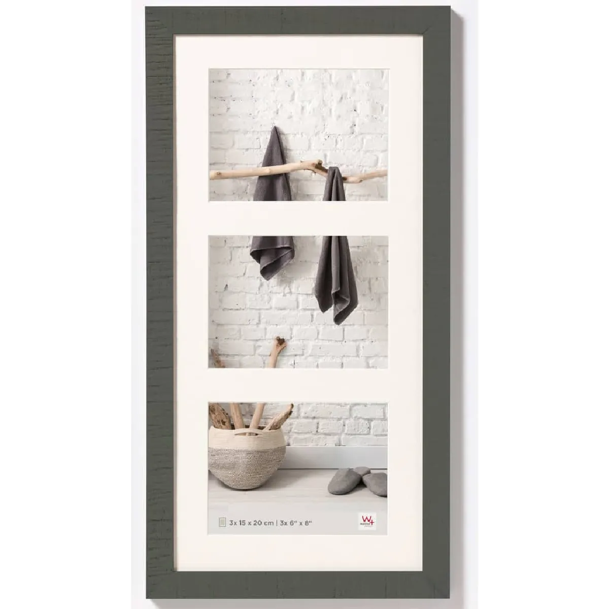 Cadre photo Walther Design - Home Gris
