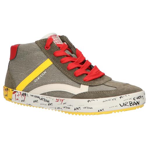 Tênis Geox J922cg 01022 J Alonisso