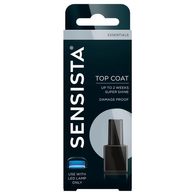 Sensista Essentials Top Coat Gelnagellak