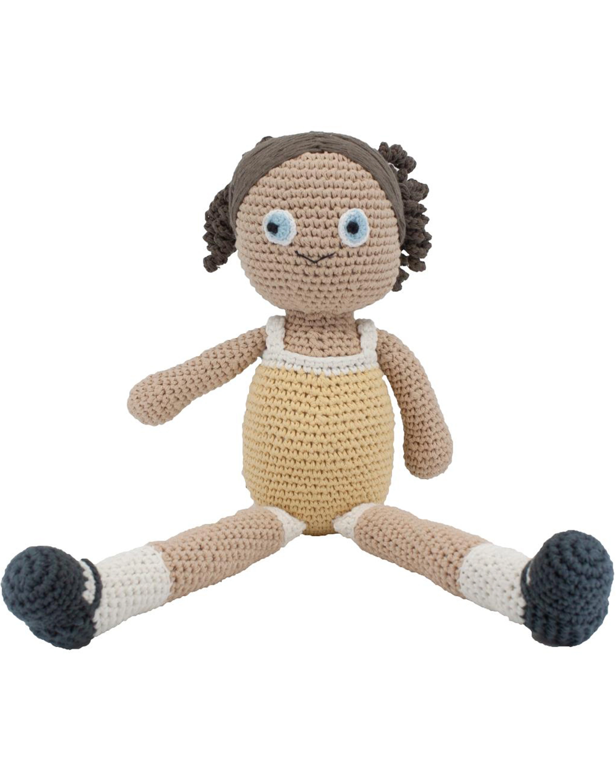 Häkel-Puppe ANNA (40cm)