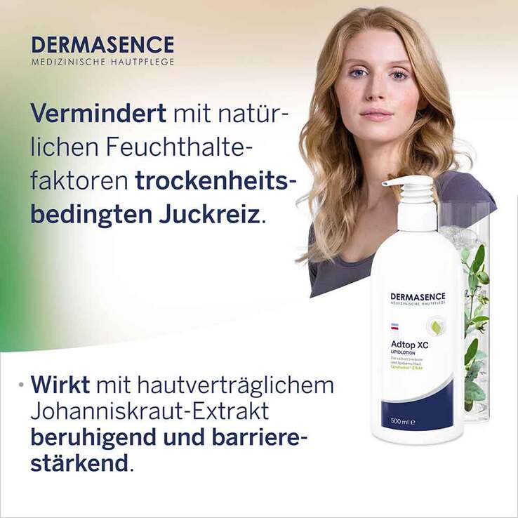 Dermasence Adtop XC Lipidlotion, 500 ml