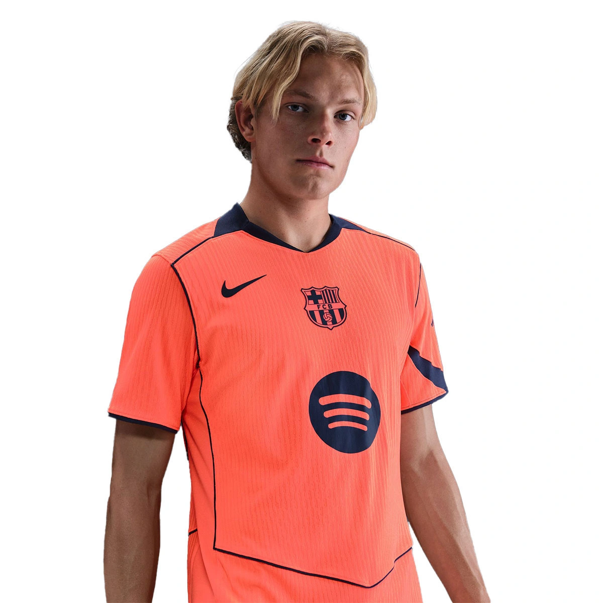 Camisola Nike FC Barcelona Terceiro Equipamento Authentic 2025-2026