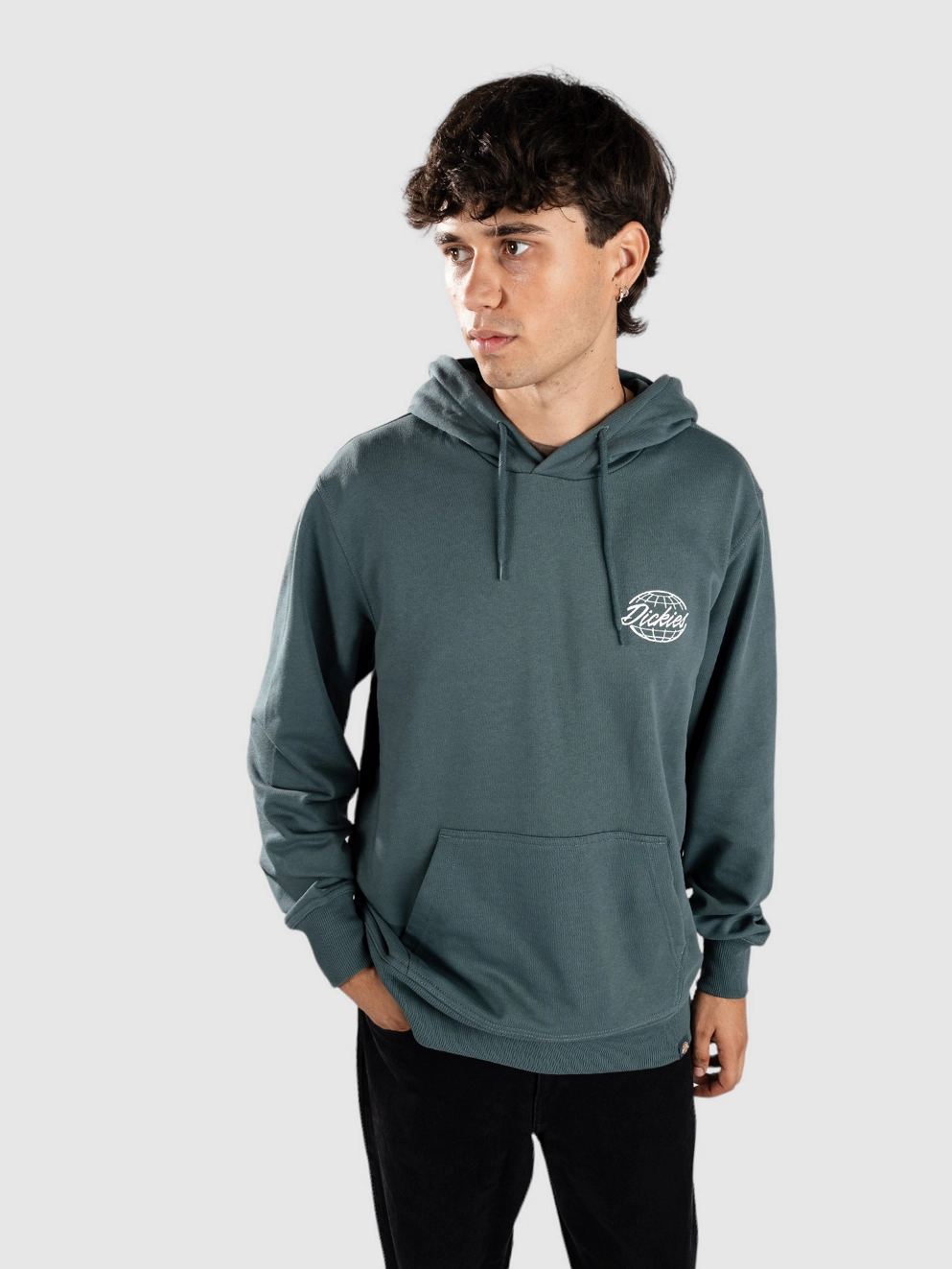 Dickies Globe Hoodie lincoln green