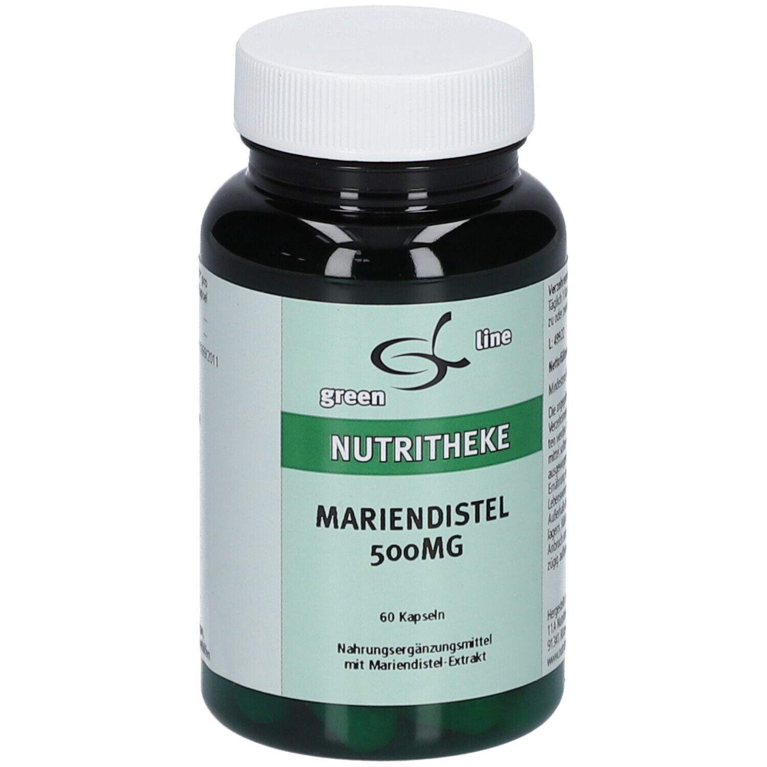 green line NUTRITHEKE MARIENDISTEL