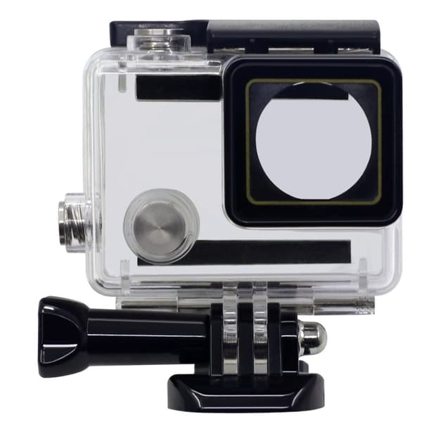 INF GoPro Hero 3/3+/4 vanntett deksel, gjennomsiktig