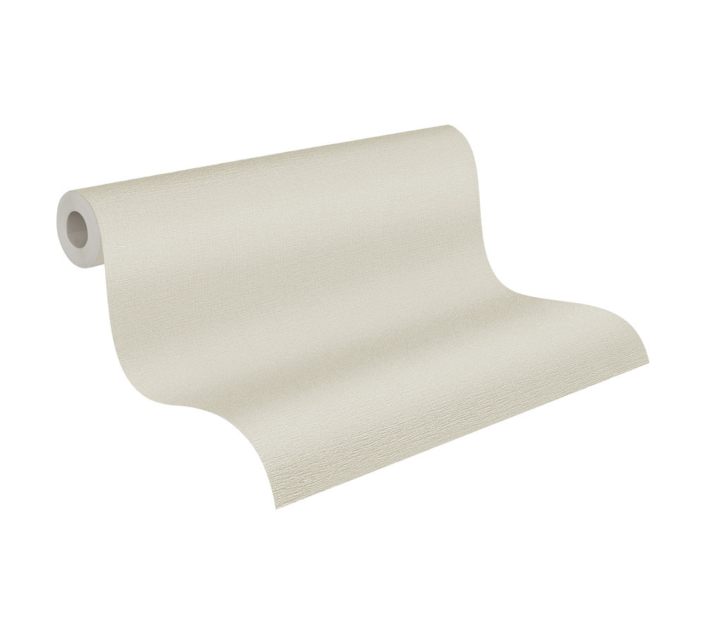Vliestapete GREENERY - beige - 10 Meter
