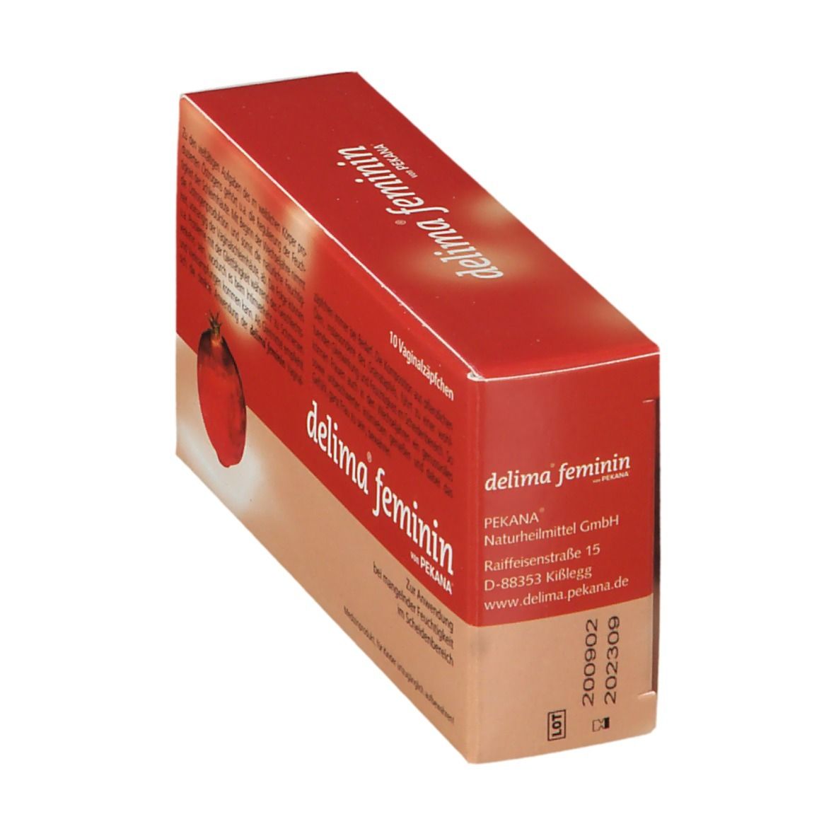 delima® feminin Vaginalovula