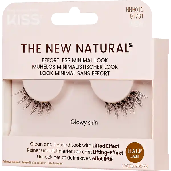 The New Natural Half Lash - Glowy Skin