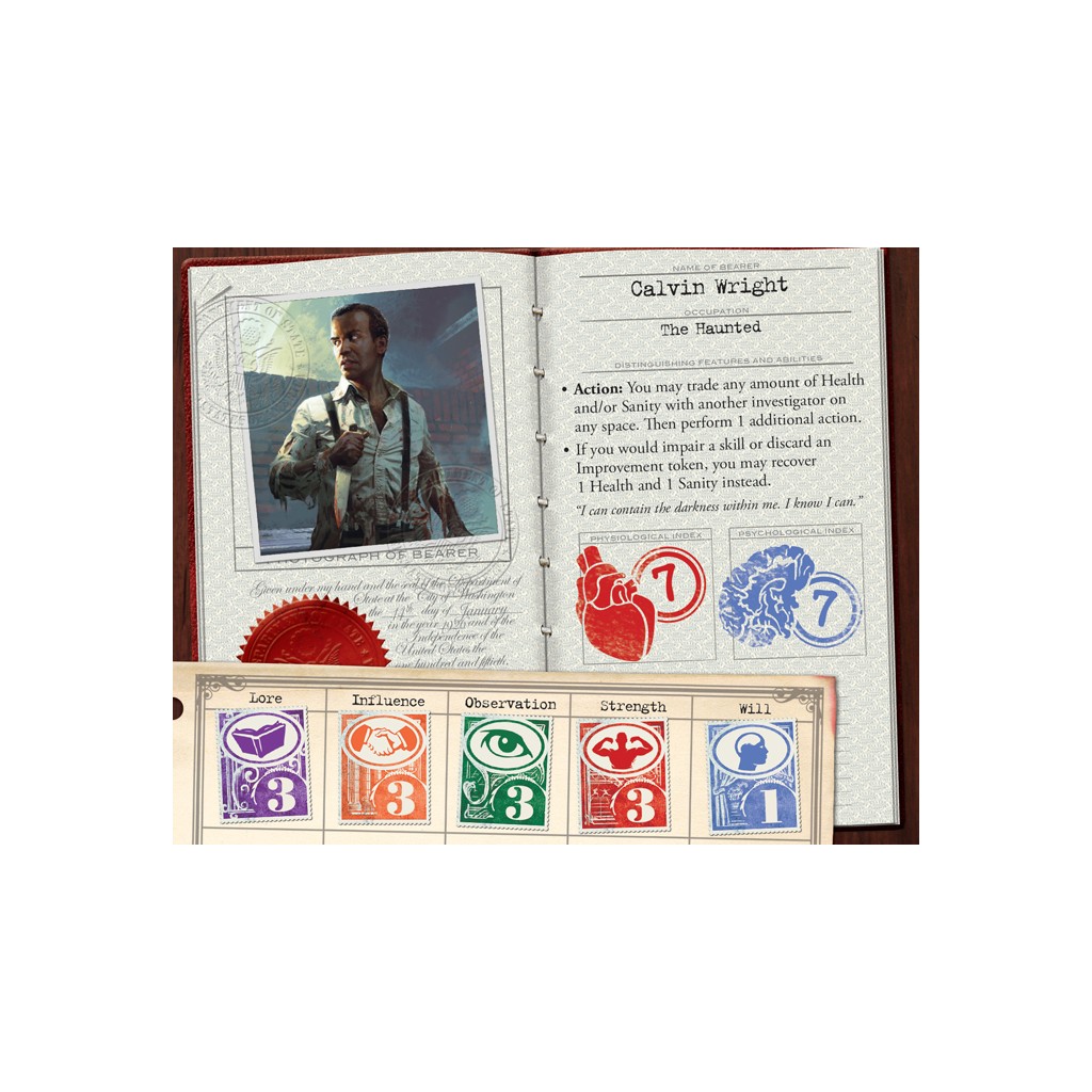 Eldritch Horror - Masks of Nyarlathotep Expansion