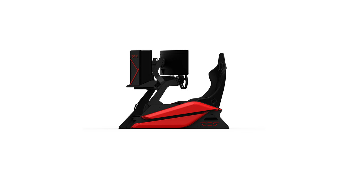 Res-TechGT PC Support Integrated bevestiging  (Zwart)