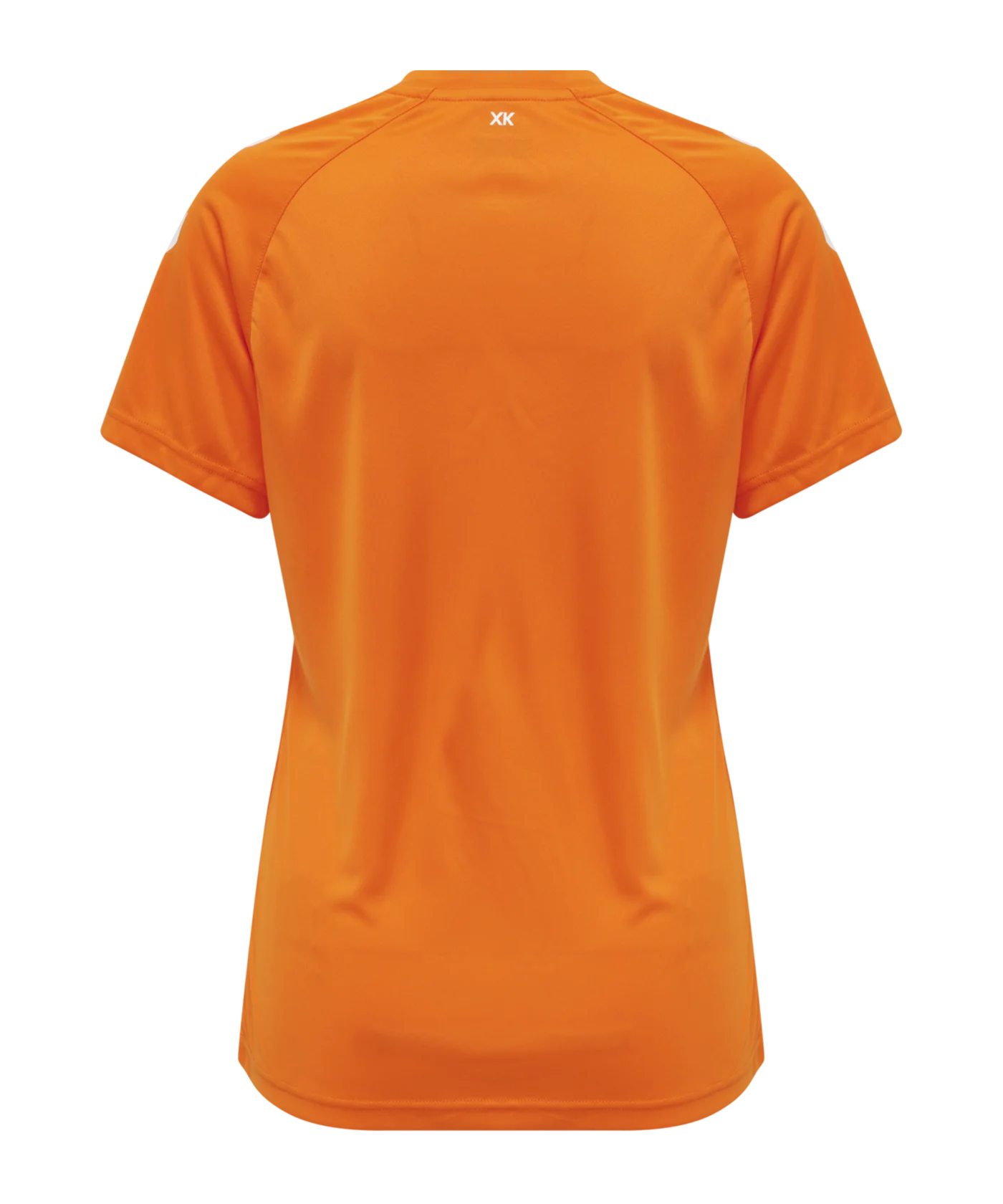 Hummel hmlCORE XK Poly T-Shirt Damen Orange F5190