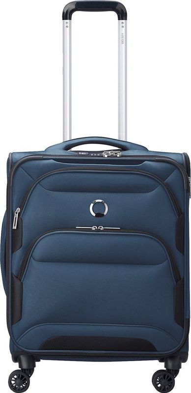 Delsey Sky Max 2.0 Handbagagekoffer 55 cm - Blauw