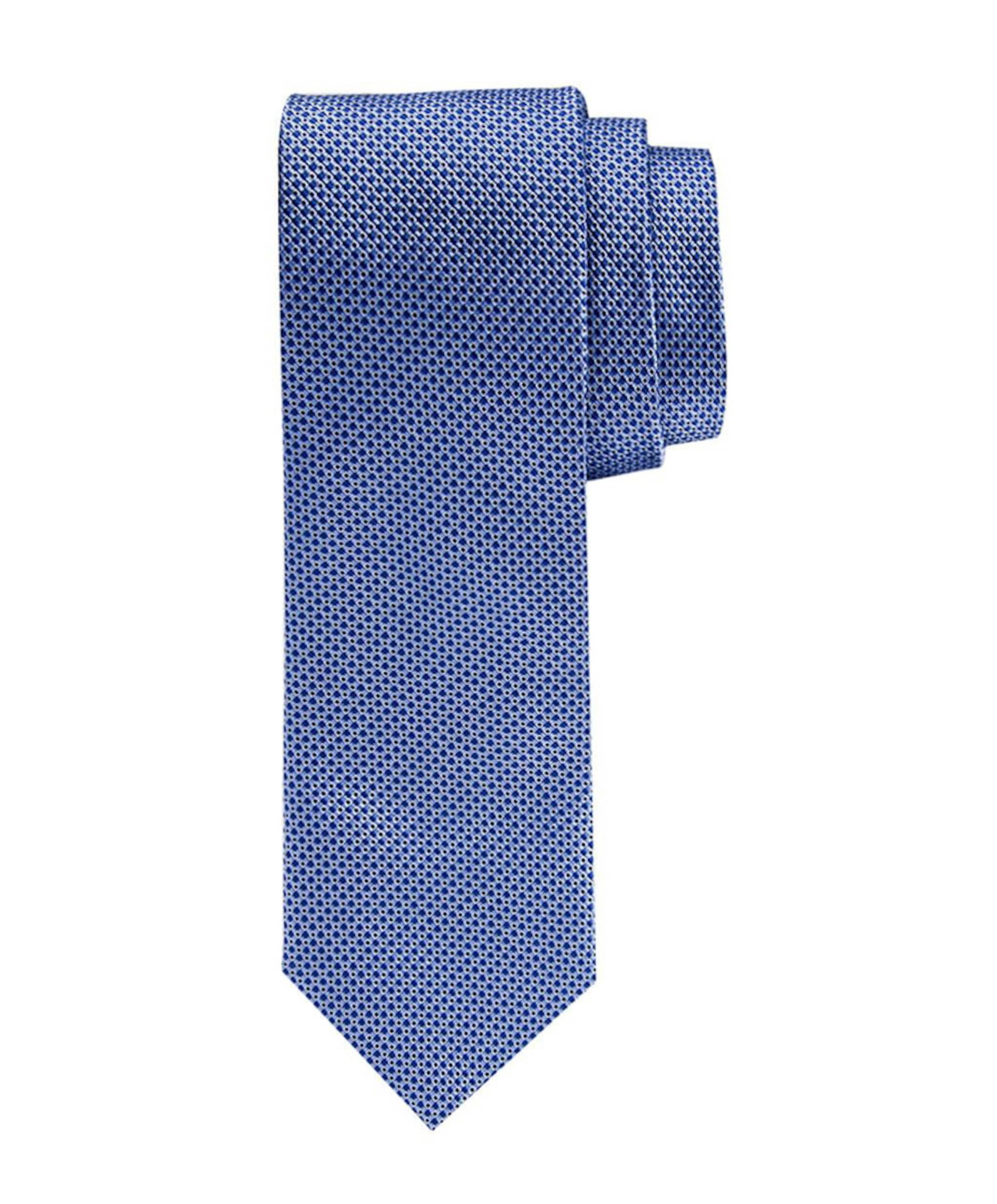 Profuomo Heren stropdas blauw