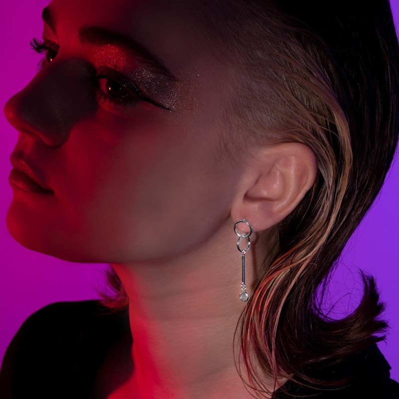 Boucles d'oreilles Meva