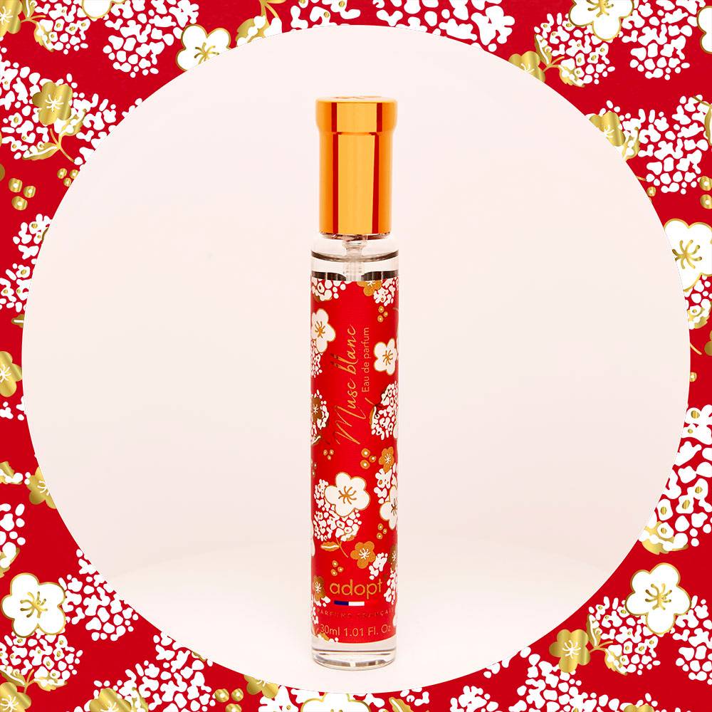 Musc blanc édition Chinese new year - Eau de parfum 30ml