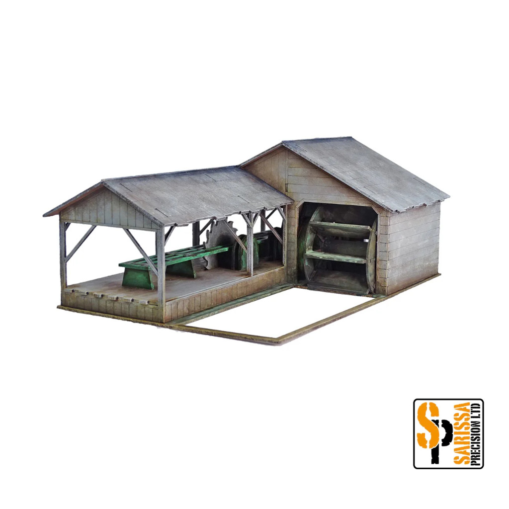Old West Lumber Mill