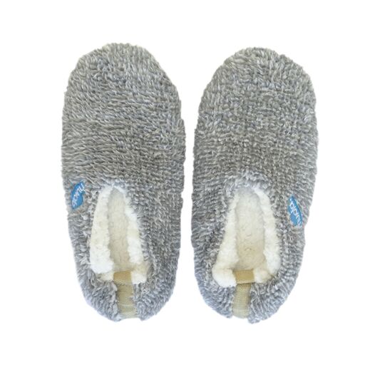 Pantufas Nuvola Polar para uso doméstico/camping com sola de tecido