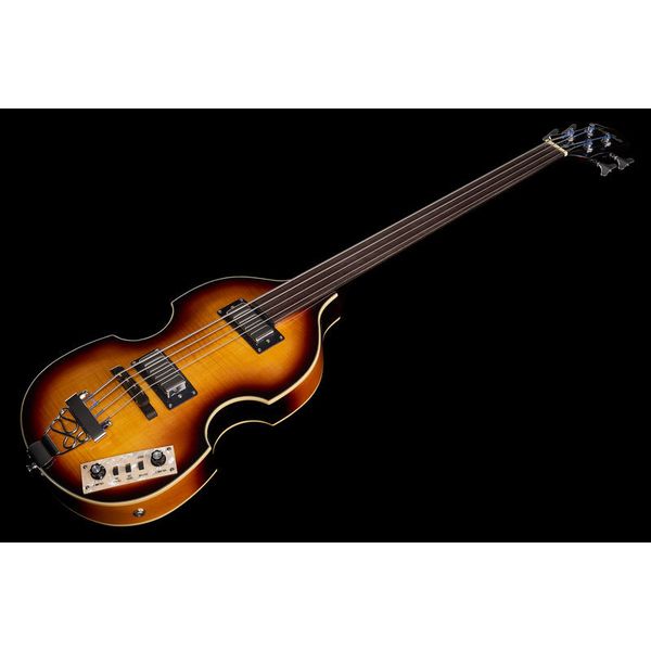 Harley Benton Beatbass FL VS Vintage Bundle