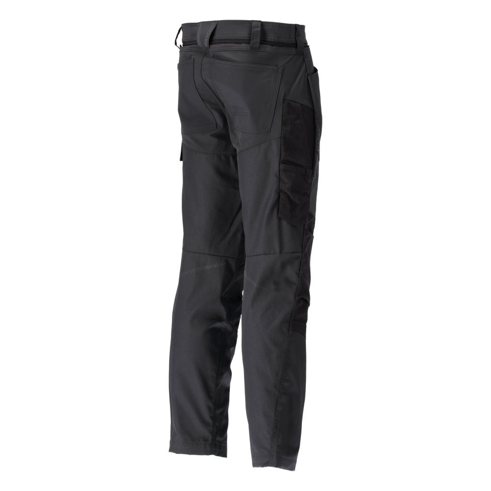 Mascot Customized 22479 - Werkbroek - Zwart - 46 - 82