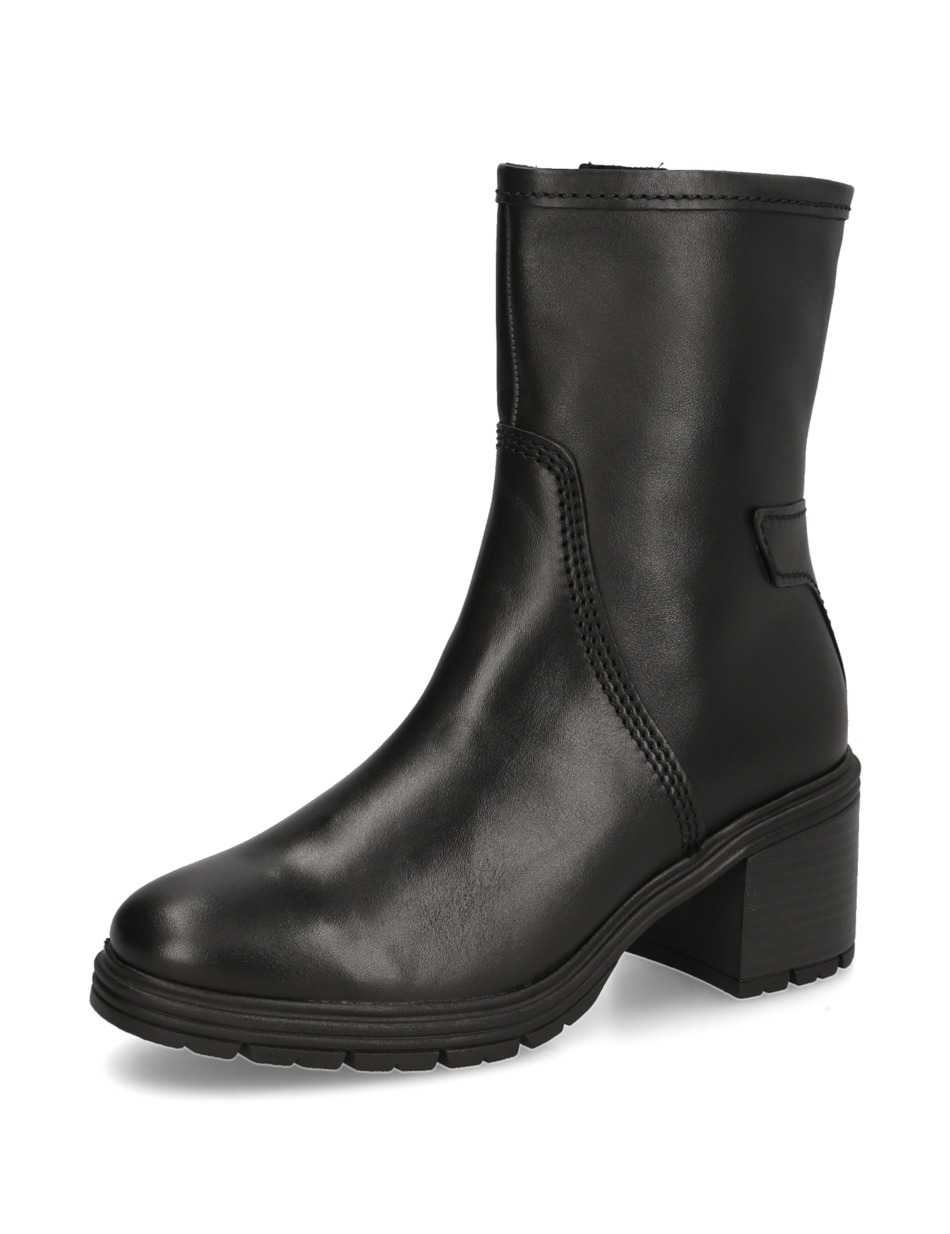 Glattleder Stiefelette