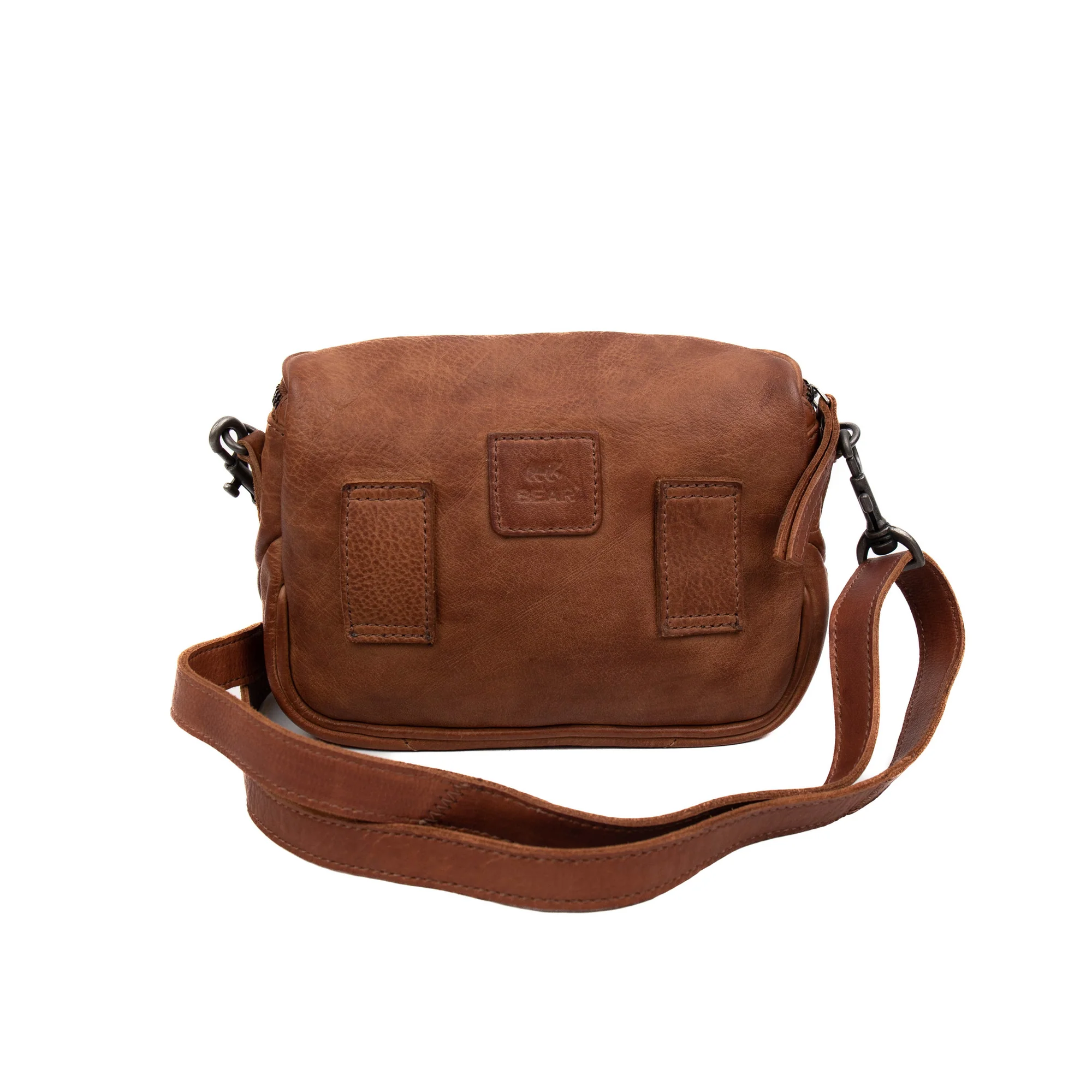 Bear Design Callisto Pelle Schouder-/ Heuptas Mick Cognac CP2338