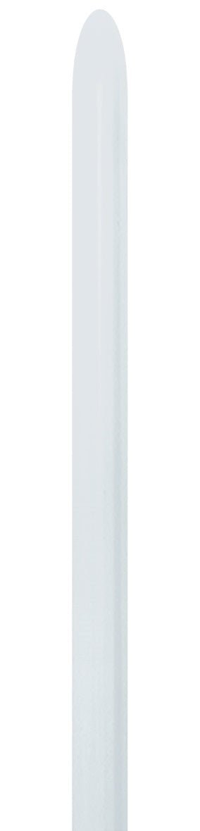 Witte Modellleerballonnen 1,52m 80st