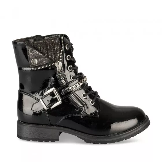 Bottines NOIR LOVELY SKULL